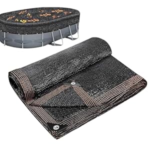 Generisch Oval Pool Leaf Net Abdeckung