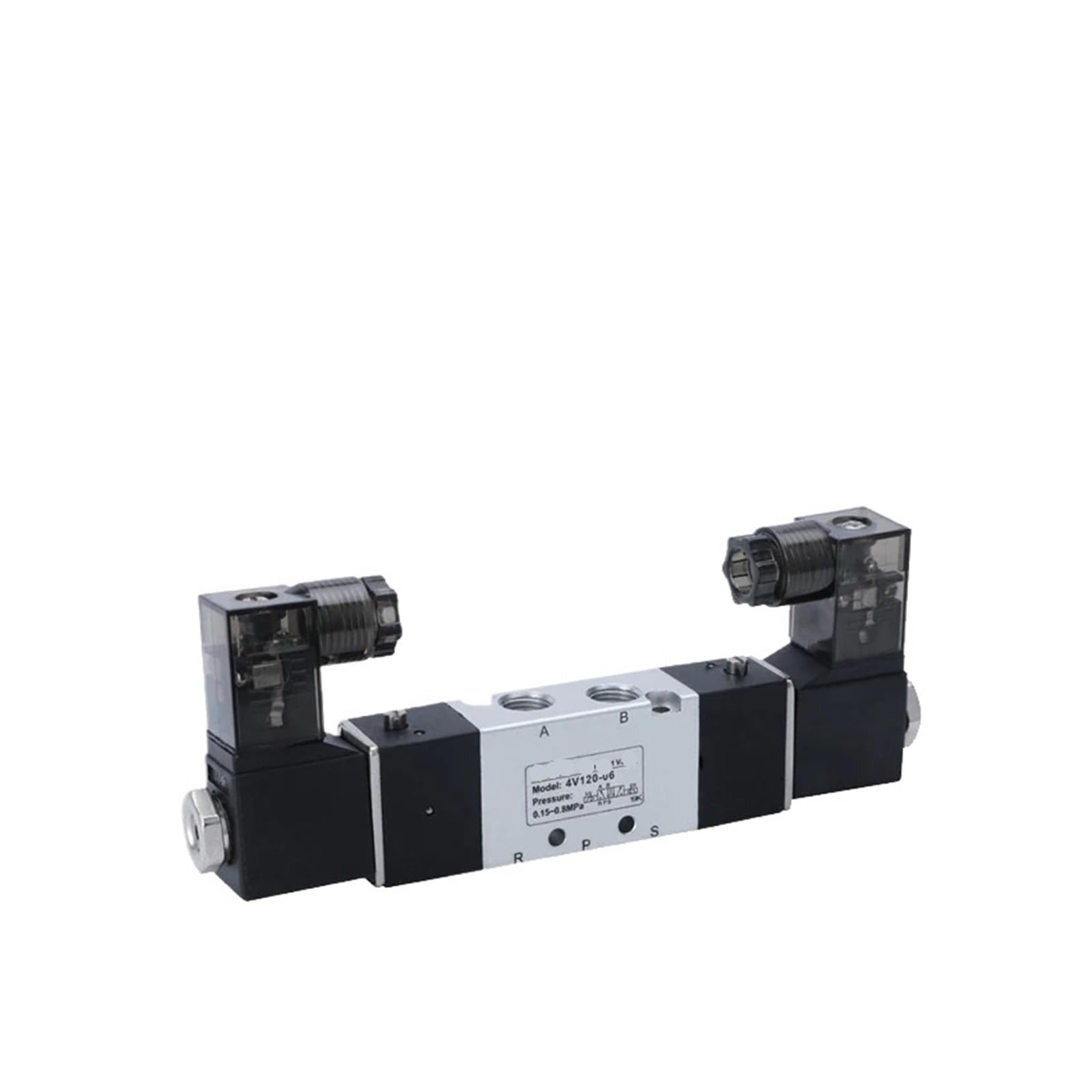 Électrovanne directionnelle pneumatique 5 voies 2 positions 220V