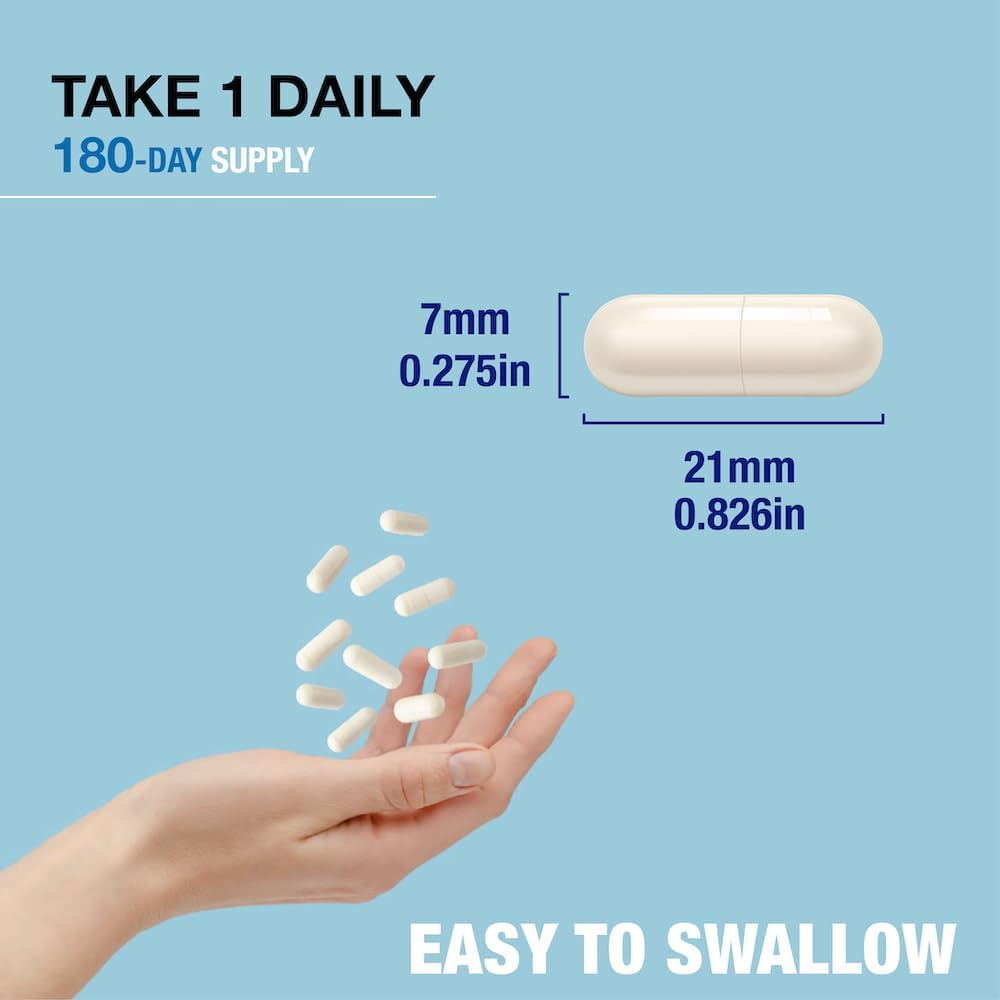 Magnesium Citrate 500 mg | High Potency Elemental Magnesium | Total 360 Veggie Caps, Superior Absorption, Non-GMO, NO Gluten and Dairy
