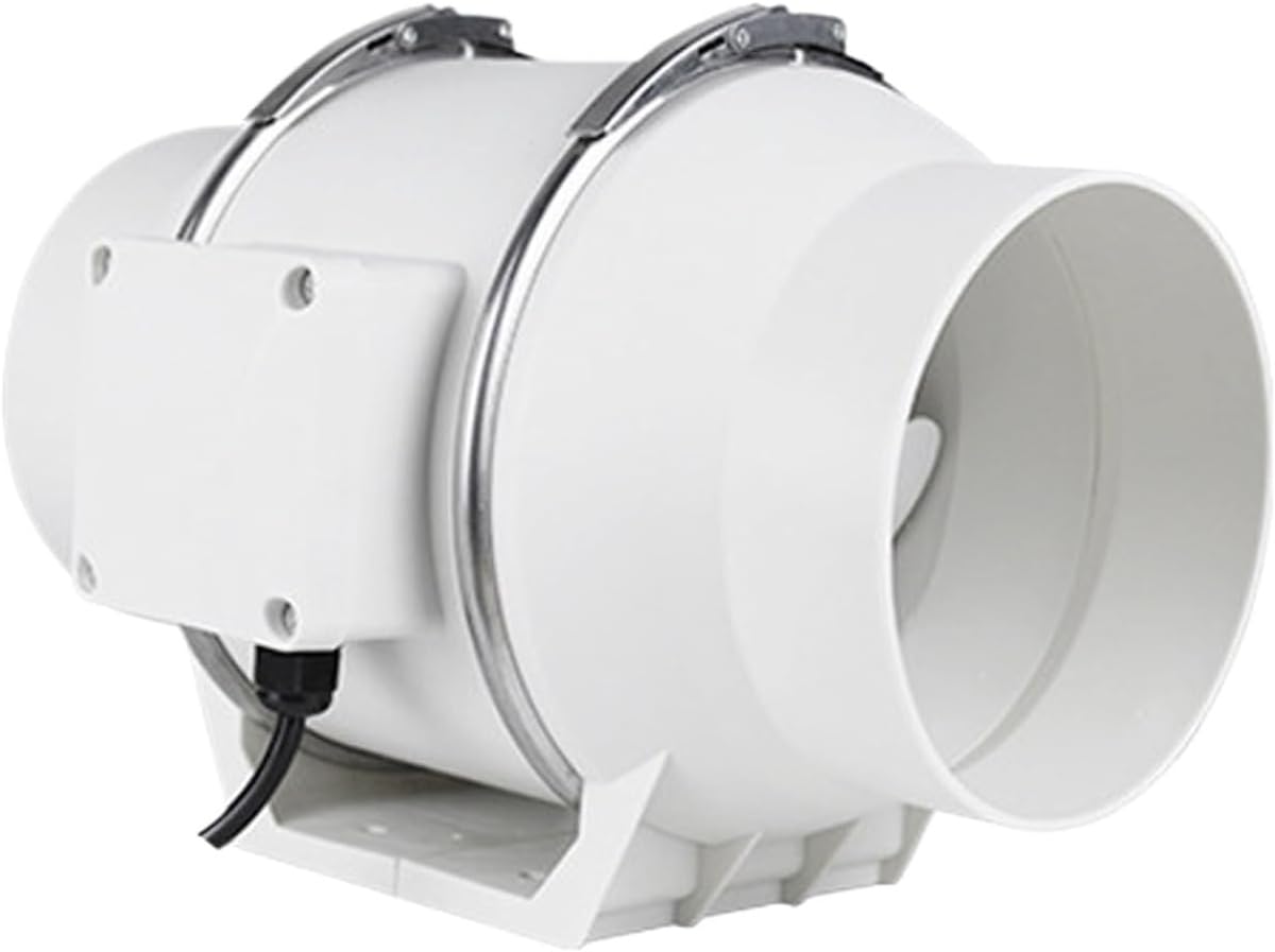 Duct exhaust fan(8 inch single speed switch 200mm)