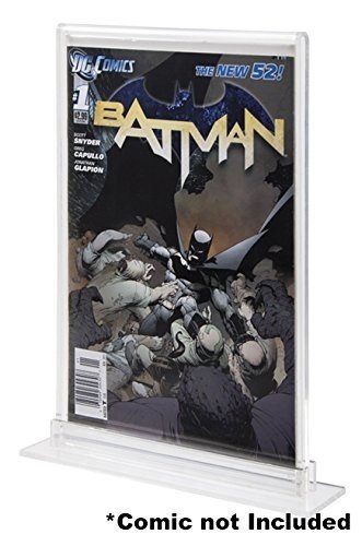 Display Case & Stand for Boarded Comic Books