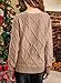 DOKOTOO KIDS Girls Sweaters Bow Knit Crewneck Christmas Pullover Sweater for Girl Fashion Kid Fall Winter Clothes Party Cute Long Sleeve Jumper Trendy 2025 Tops Khaki 6-7 Years