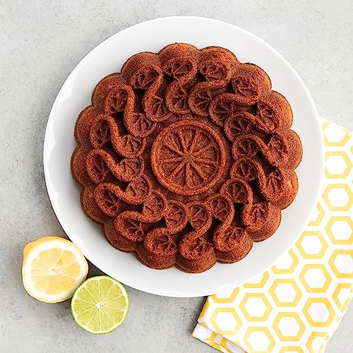 Nordicwarecitrustwistpan8cupcapacitytoffee  Urban Country Home Decor Nordic ware citrus twist pan 8 cup capacity toffee  urban country home decor