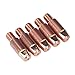 Sealey MIG922 Aluminium Contact Tip for TB25/36 Torches, 1.2mm, Brown, Pack of 5