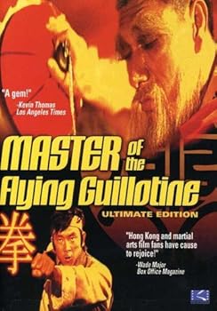 DVD The Master Of The Flying Guillotine Book