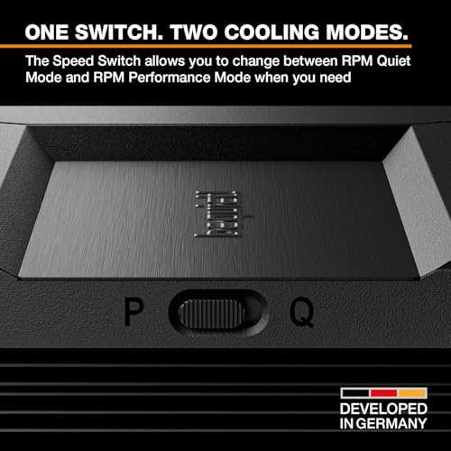 Image of be quiet! Dark Rock Pro 6 Air Cooler, Extremely High CPU Cooling Performance, Semi-Passive Quiet Mode, 7 High Performance Heat Pipes, 2 Virtually Inaudible Silent Wings PWM Fan, Easy Installation