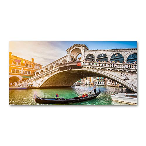 Dosseret en verre de cuisine 100x50cm pour une décoration inspirée des voyages à Venise