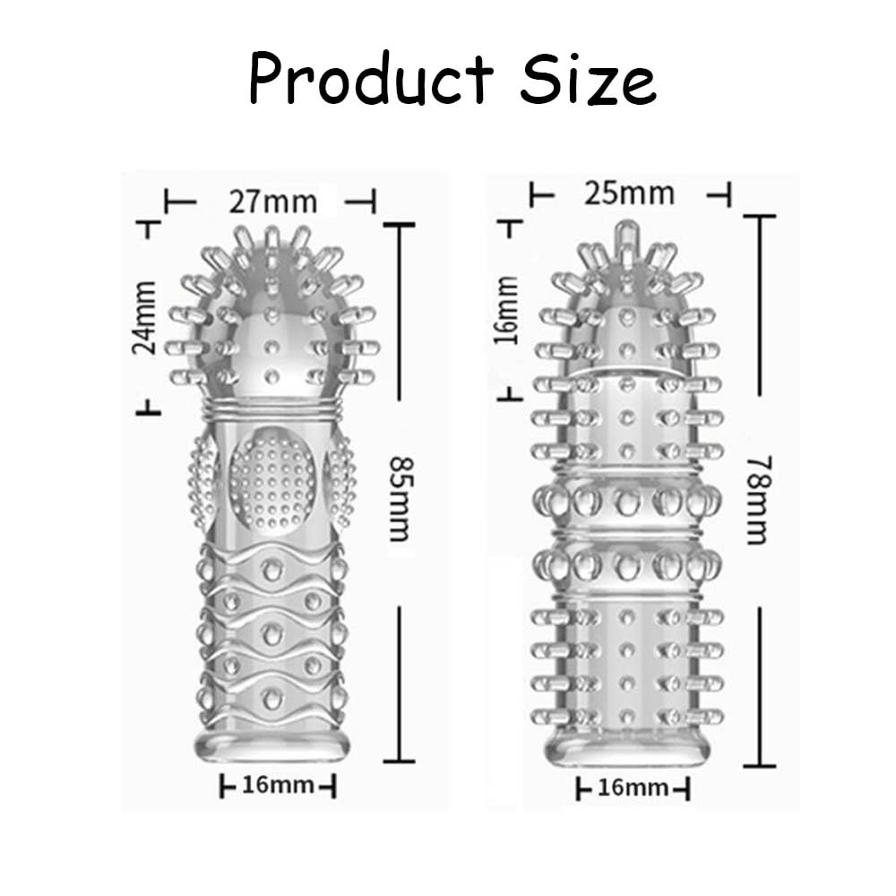 Guanti protettivi in silicone trasparente, guanti igienici