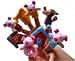 8X Finger Puppets . Children's storytelling helper, hand puppets .The Three Little Pigs TY038