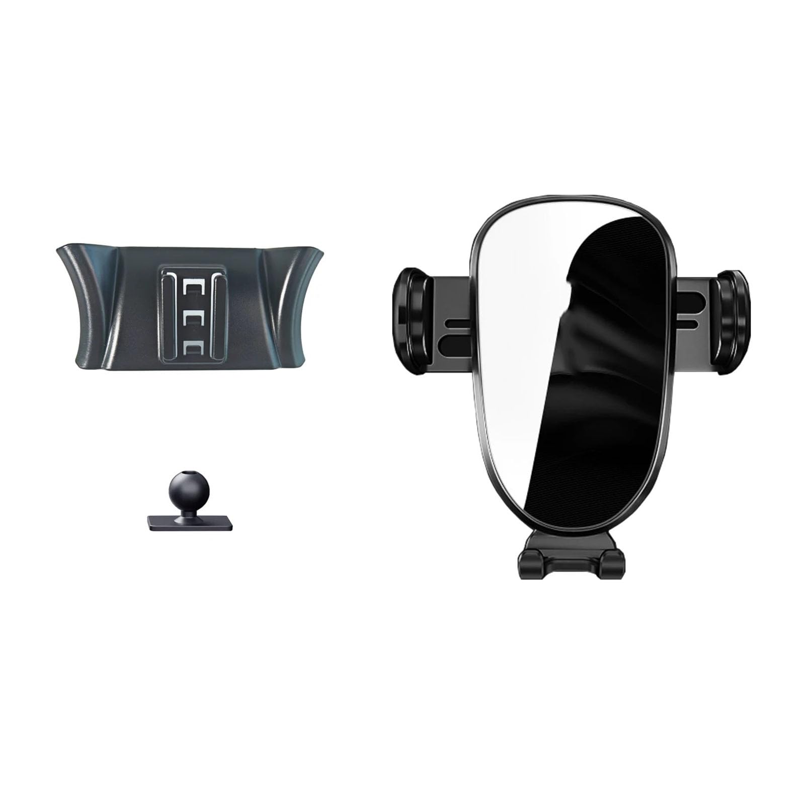 MOGFLMAN Car Phone Holder for Porsche 718 2016-2023, LHD Car Phone Holder