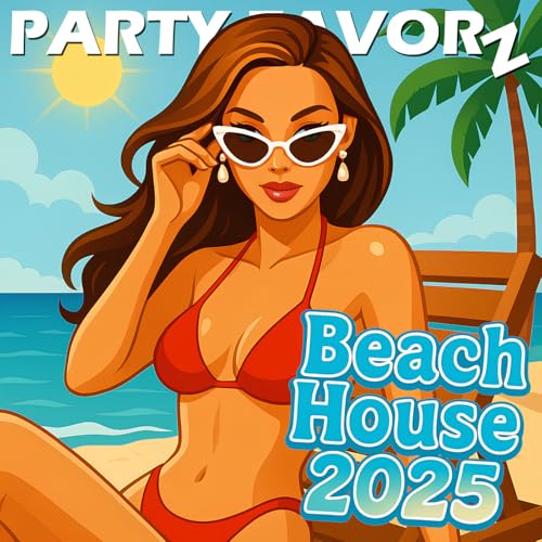 Beach House 2025: Sun-Kissed Disco House Summer Mix cover art