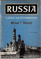 RUSSIA a History and an Interpretation in Two Volumes B002J7RCHG Book Cover