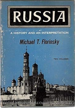 Hardcover RUSSIA a History and an Interpretation in Two Volumes Book