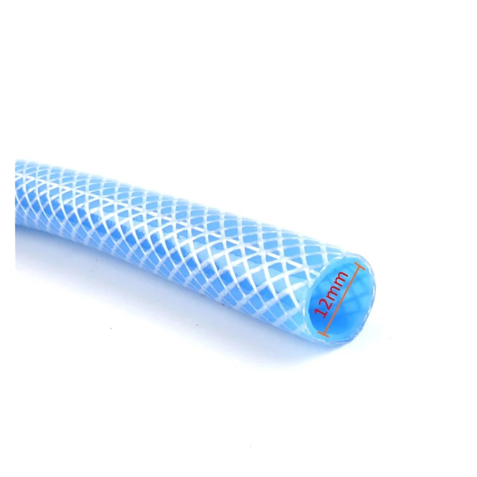 10M/20M 12x16mm Wąż wysokociśnieniowy do nawadniania ogrodu Wąż do podlewania roślin Pistolet do podlewania Myjnia samochodowa(10 Meters)