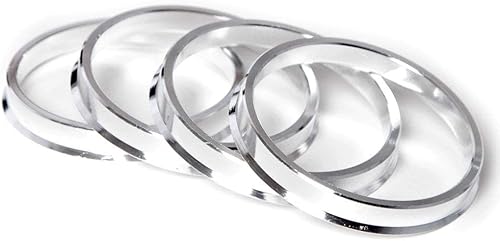 Miniatura 2 de Circuit Performance Anillos centrales de cubo (paquete de 4) – Anillos de aluminio de 64.1 a 54.1 – Compatible con Toyota Corolla, Prius, Yaris,