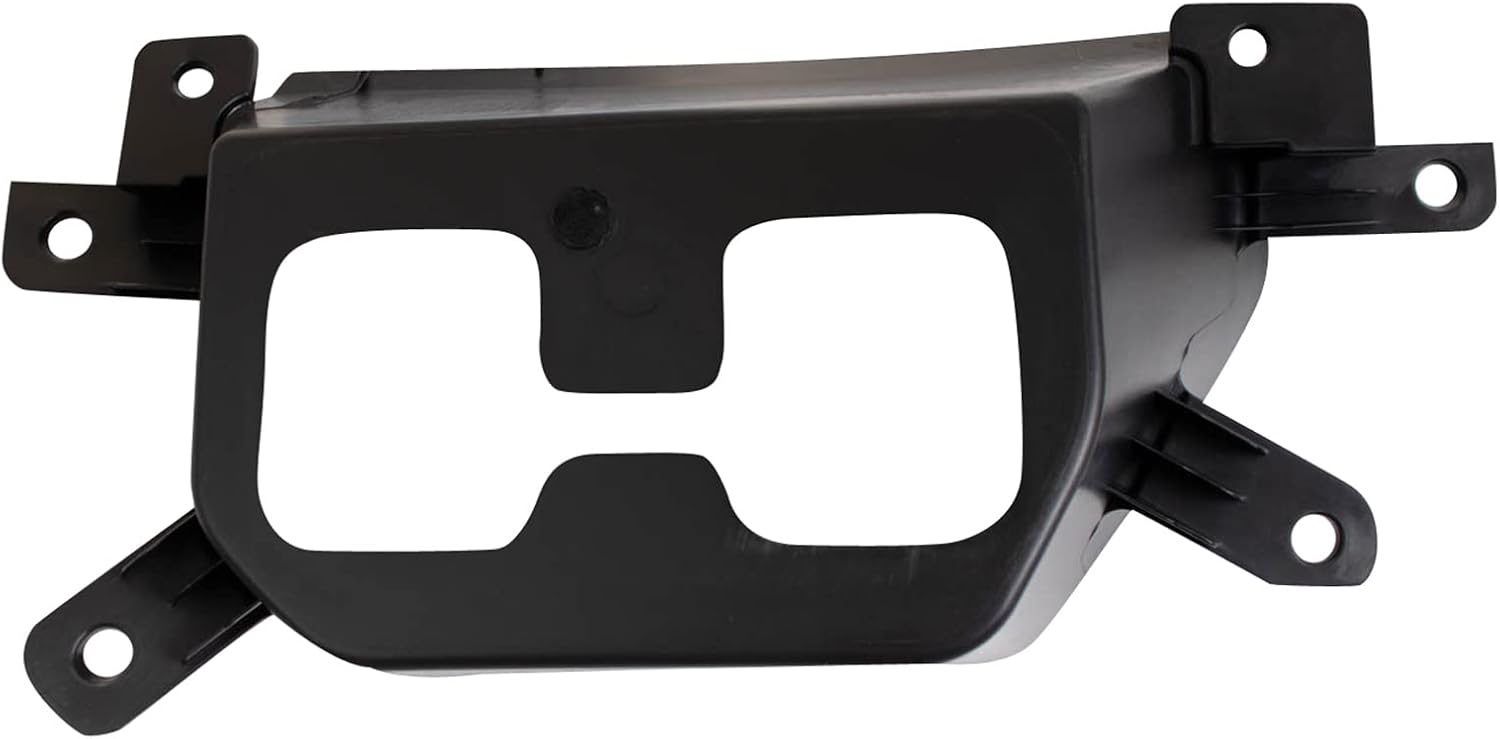 TRQ Front Left Tow Hook Cover Compatible with 2016-2018 GMC Sierra 1500