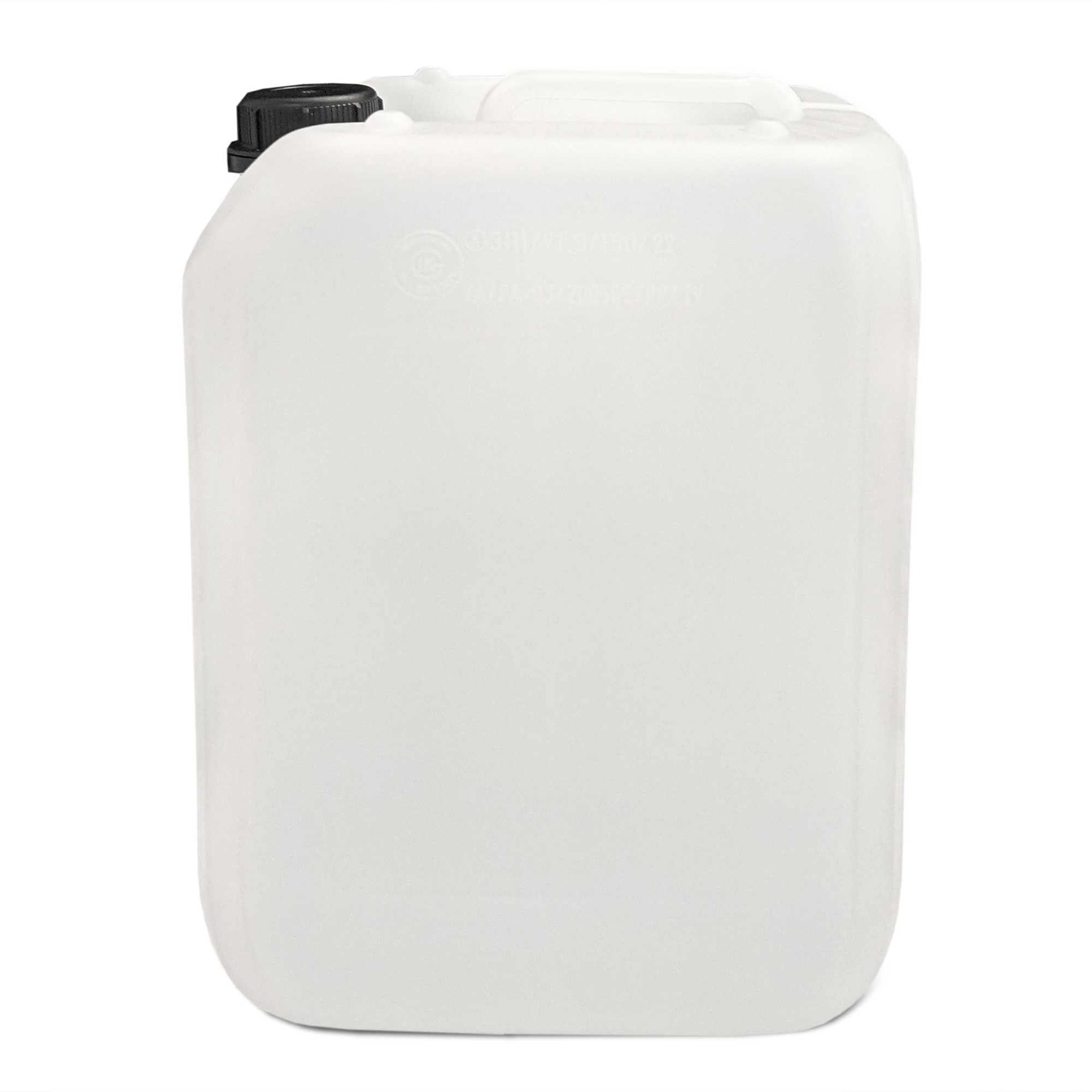 plasteo® 10L Getränke- Wasserkanister Natur | Lebensmittelecht | Hergestellt in DE | UN-Zulassung | Tragbar | Indoor und Outdoor | BPA Frei