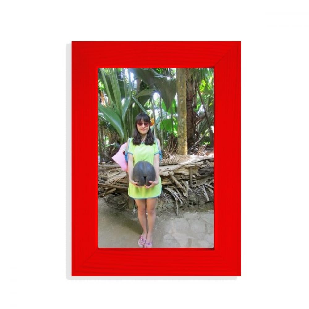 Cadre photo Tropic Cocotier Ellie Yao d'une finition artistique exceptionnelle