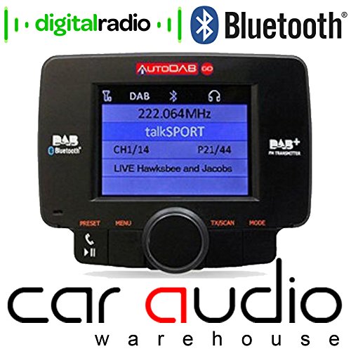 Preisvergleich Produktbild autodab Go Car Stereo (Bluetooth)