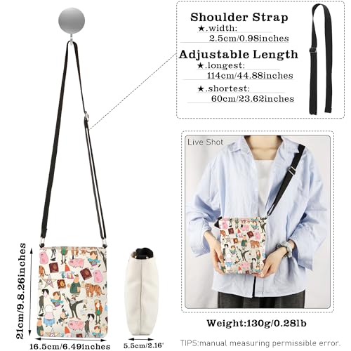 CMNIM G Fals Character Crossbody Bags G Fals Journal Inspired Adjustable Shoulder Bag for Bill C Fans Anime Gifts4