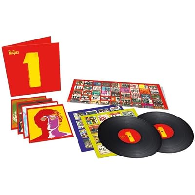 The Beatles: 1 (One) - "A Hit" Anthology - Includes 4 Posters & Art Cards