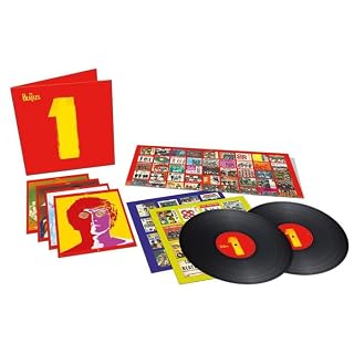 The Beatles: 1 One « A Hit » Anthology – Includes 4 Posters & Art Cards - Les Beatles, Paul McCartney, John Lennon, RIngo Starr, George Harrison