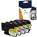 Produktbild OGOUGUAN LC426XL Tintenpatrone kompatibel für Brother LC426 LC426XL für Brother MFC-J4335DW J4340DW J4535DW J4540DW 4Pack
