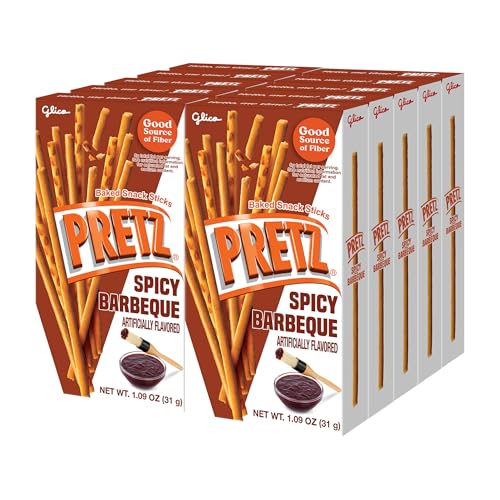 Pretz Biscuit Stick, Lightly Salted, 1.09 Ounce (Pack of 10)