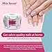 Mia Secret Multistilo 500 PCS - Nail Extension Tips, Forms for Acrylic & Gel Nails - Guide Stickers
