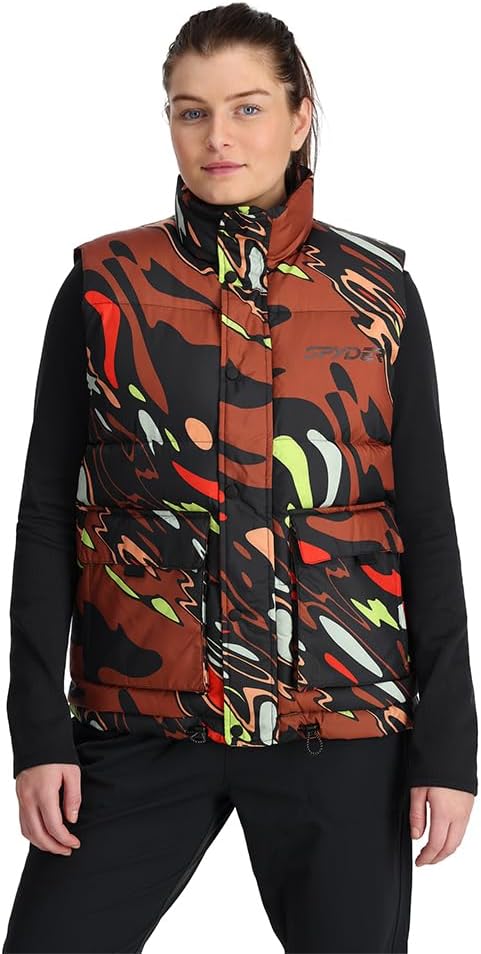 Spyder Mens Windom Down Vest