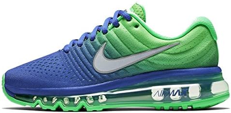 Amazon.com: Nike Air Max 2017 GS - 851622400 - Color verde-azul - Tamaño:  7.0 : Todo lo demás