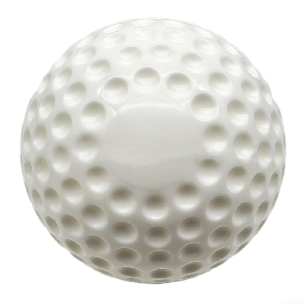 Pelotas de práctica con hoyuelos, béisbol y sóftbol para lanzar, máquina de lanzamiento, pelotas de béisbol para coordinación, golpeo, práctica de campo