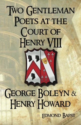 Two Gentleman Poets at the Court of Henry VIII:... 1492995770 Book Cover