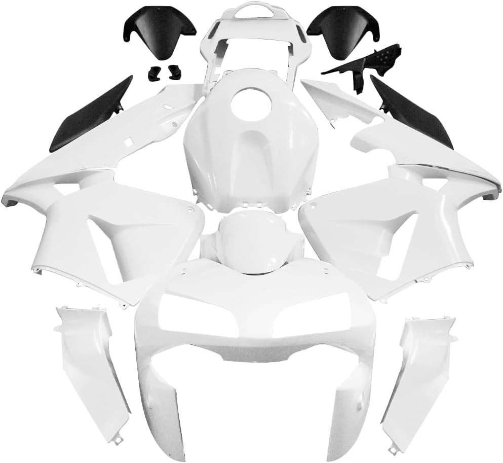 ZXMOTO Fairing Kit Fit for Honda CBR 600 RR F5 2003-2004(Unpainted)