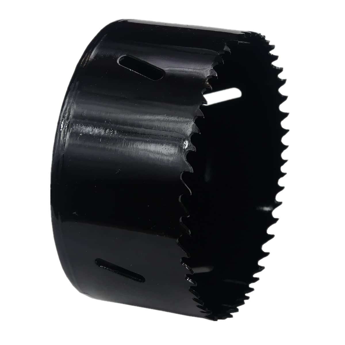 Broca de corona Ø92 mm HSS-Bi-Metall broca de lata, corona de perforación circular con adaptador Bohrfux.