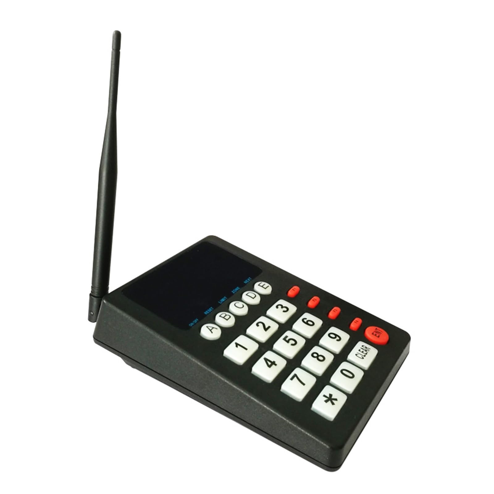 Buscapersonas distanciadores, de llamadas inalámbrico buscapersonas for restaurante 30 buscapersonas con posavasos 1 de llamada transmisor equipo de restaurante para Cocina Restaurante Church Clinic(1