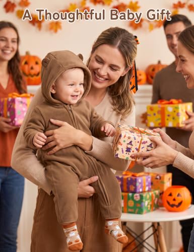 Babymine Newborn Baby Boy Clothes 0-3 Months Girl Halloween Costume Brown - image 6