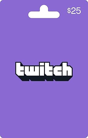 Twitch Gift Card (US Only)