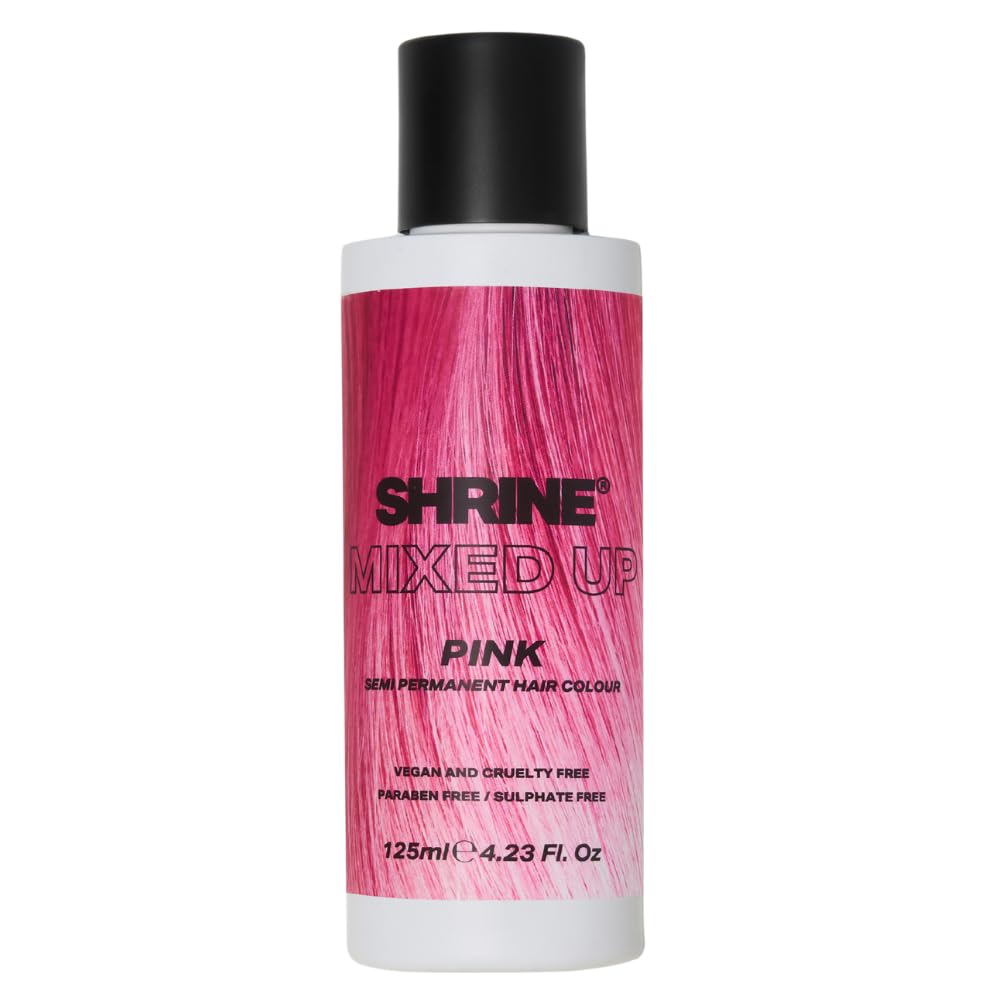 SHRINE Mixed Up PINK Semi Permanent Hair Colour | 125ml