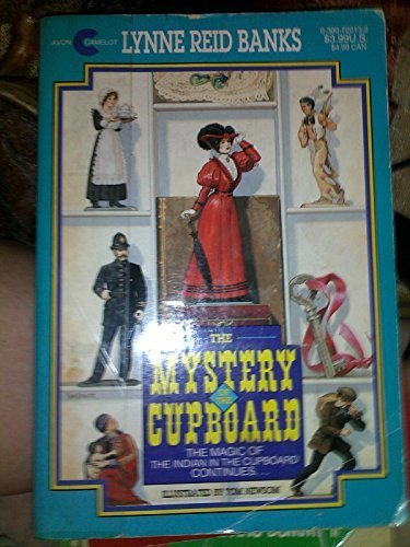 The Mystery of the Cupboard B007GNAUM2 Book Cover
