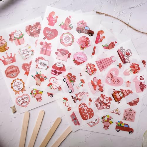 WANDIC Rub On Transfer Sticker - Image 4