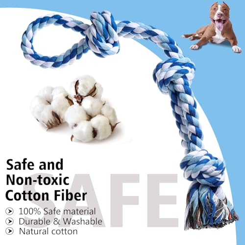 Dog-Rope-Toys-Indestructible-Dog-Toys-Dog-Chew-Toys-for-Aggressive-Chewers-Tough-Puppy-Teething-Chew-Toys-for-Boredom-Dental-Cleaning-Tug-of-War-Dog-Toy-Great-for-Small-to-Large-Breed - Cucciolini Doodles   Dog-Rope-Toys-Indestructible-Dog-Toys-Dog-Chew-Toys-for-Aggressive-Chewers-Tough-Puppy-Teething-Chew-Toys-for-Boredom-Dental-Cleaning-Tug-of-War-Dog-Toy-Great-for-Small-to-Large-Breed