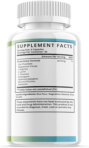 Miniatura 3 de Scientific Resurge Advanced Deep Sleep # 1 Sleep Melatonin Aid Formula 120 Cápsulas Xp No Hábito Formando Natural