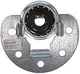 Para ejes de sección octogonal con un diámetro de 40 mm