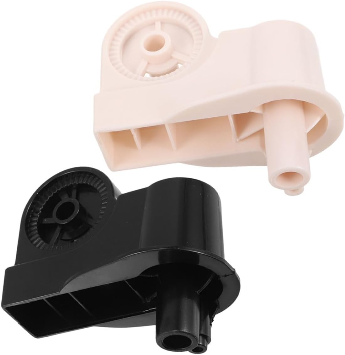 2Pcs Fan Mounting Connector for Desk and Standing Fans Elbow Bridge Connector for Home Industrial Use Lightweight Easy to Install Compatible with Various Fan Models