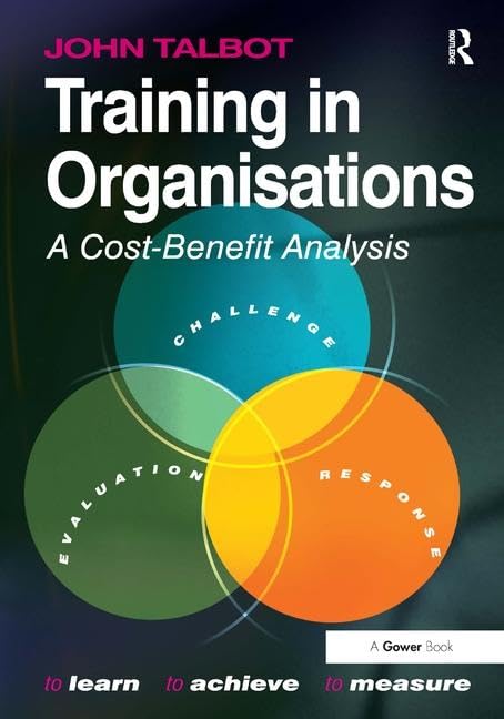 Buy Training in Organisations: A Cost-Benefit Analysis — BookShops.in