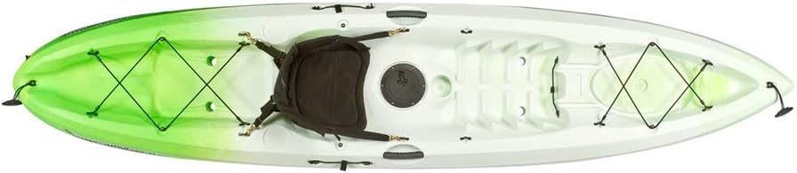 Ocean Kayak Scrambler 11 One-Person Sit-On-Top Recreational Kayak