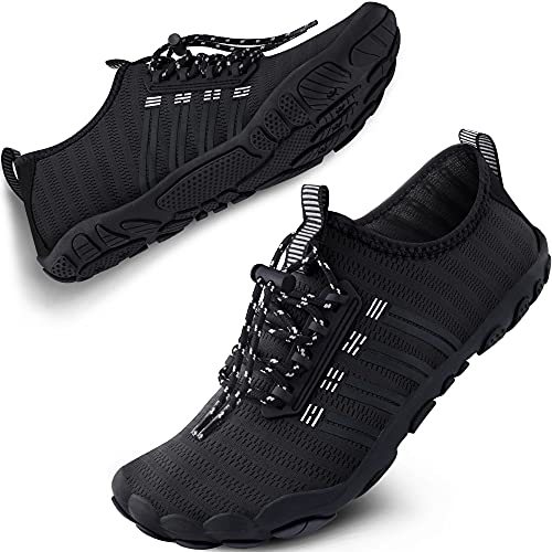 SAYOLA Mens Womens Water Shoes Quick Dry Sports Swim Aqua Shoes Barefoot Diving Boating Beach SA001 507