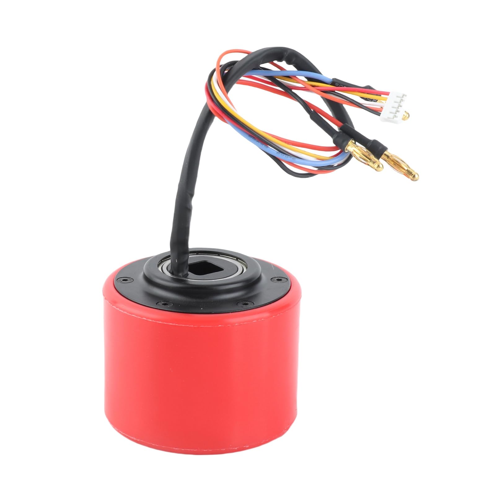MAGT Roue Moteur de Moyeu de Skateboard Électrique, 70mm 150W 24V 36V Roue de Moteur de Moyeu Sans Balai pour Longboard Électrique DIY Mini Scooter