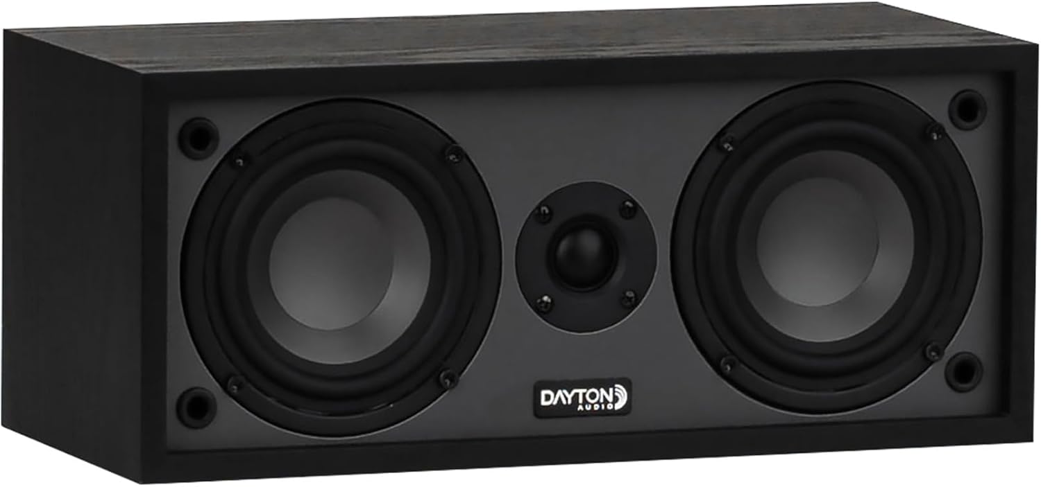 Dayton Audio Classic C40 Center Channel Speaker (Wood Grain)